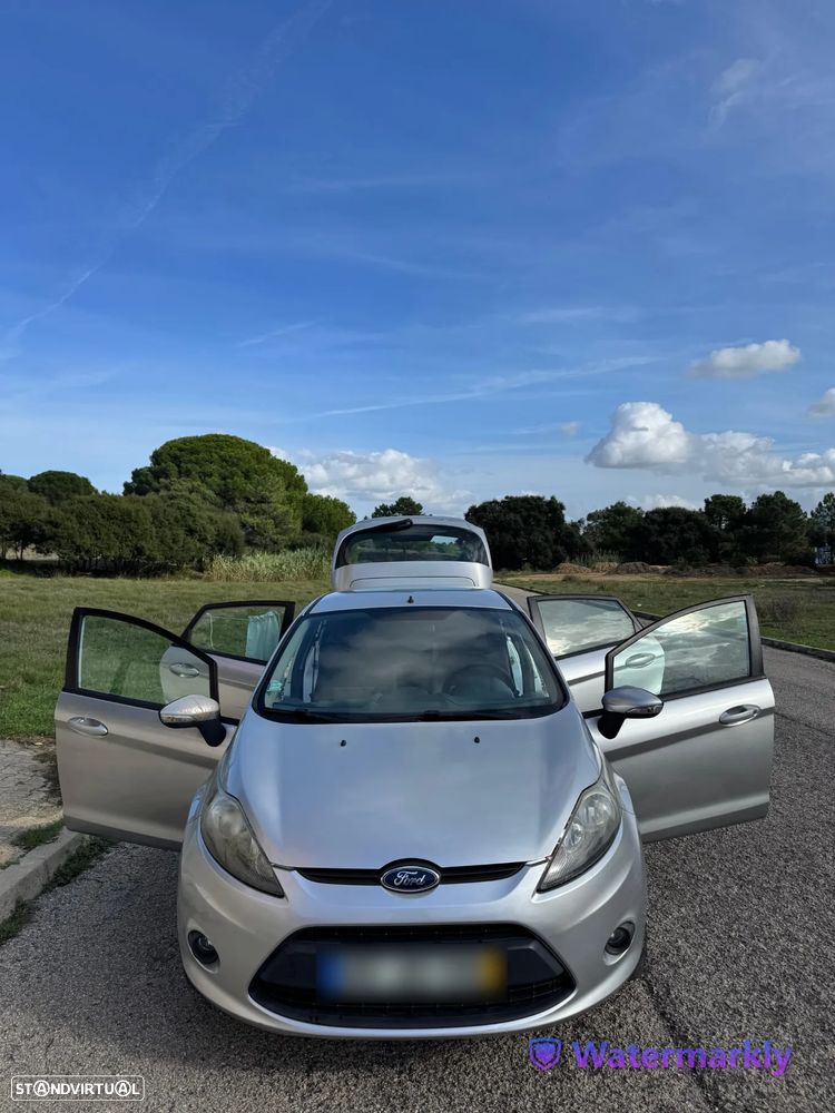 Ford Fiesta 1.4 TDCi Trend - 1