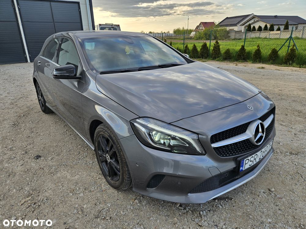 Mercedes-Benz Klasa A 180 (BlueEFFICIENCY) 7G-DCT Urban - 9
