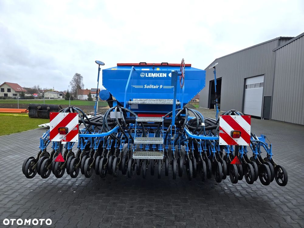Lemken Solitair 9/450+Zirkon 10/450  2013 Rok, 4,5 M, Stan Bardzo Dobry - 15