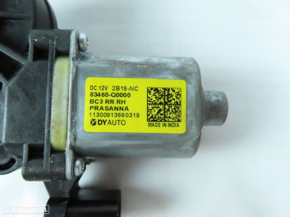 Motor elevador Direito/Trás Seminovo/ Original HYUNDAI i20 (GB, IB)/HYUNDAI i20... - 4