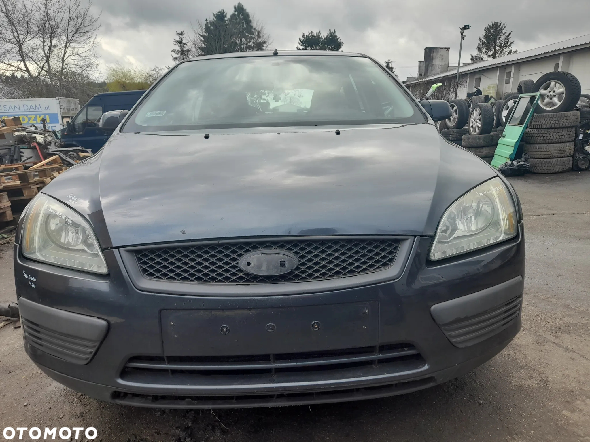 FORD FOCUS MK2 LAMPA LEWY PRZÓD LEWA PRZEDNIA - 17