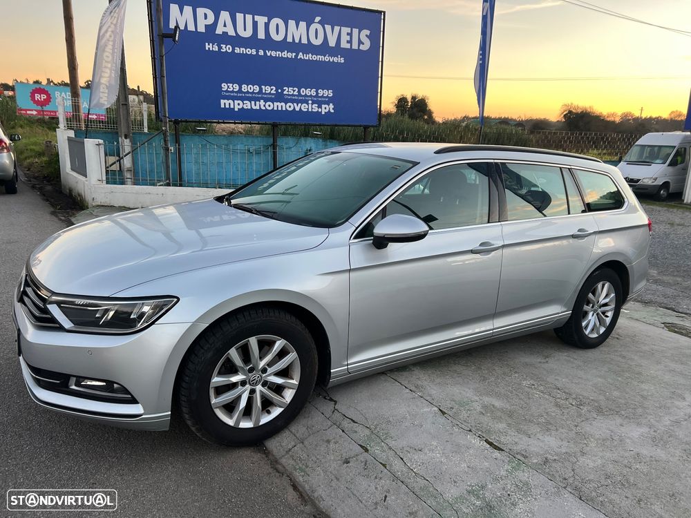 VW Passat Variant 1.6 TDI BlueMotion - 2