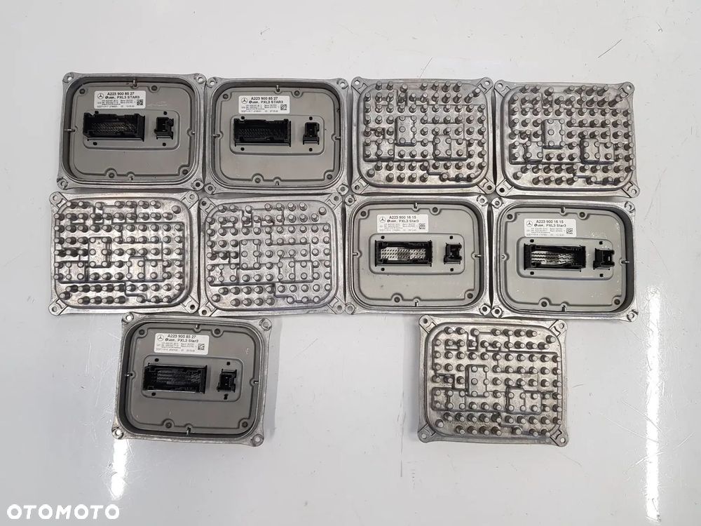 Przetwornica moduł lampy MERCEDES W223 S-KLASA A2239001615 - 7