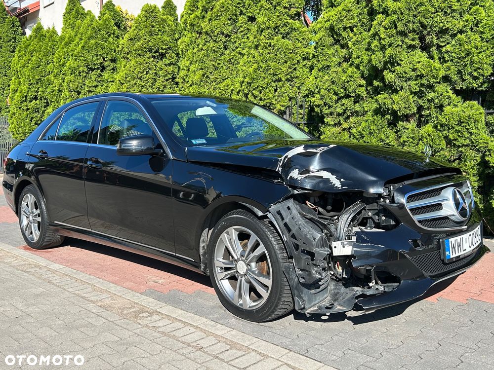 Mercedes-Benz Klasa E 220 BlueTEC 7G-TRONIC Avantgarde - 1