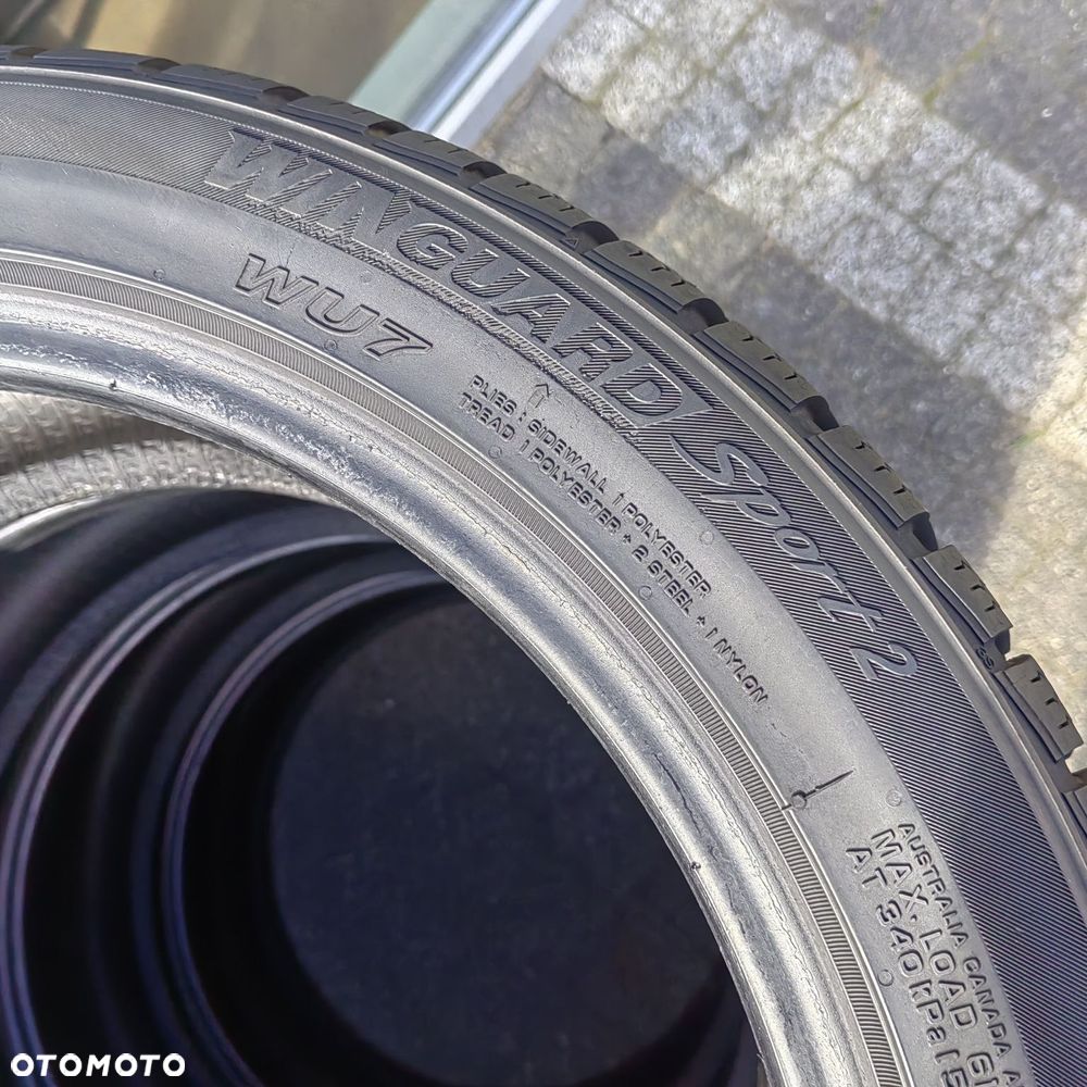 215/45R17 91V Nexen Winguad Sport 2 komplet zima KZ16 - 5