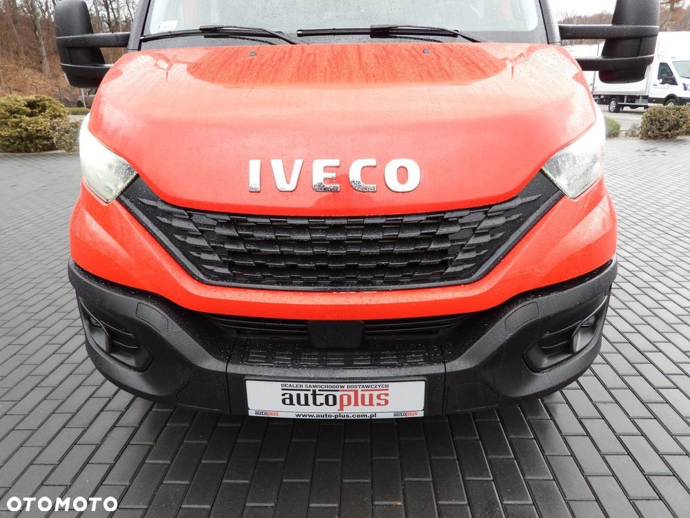 Iveco DAILY 35S18 PLANDEKA 10 PALET WEBASTO TEMPOMAT LEDY KLIMATYZACJA  180KM - 15