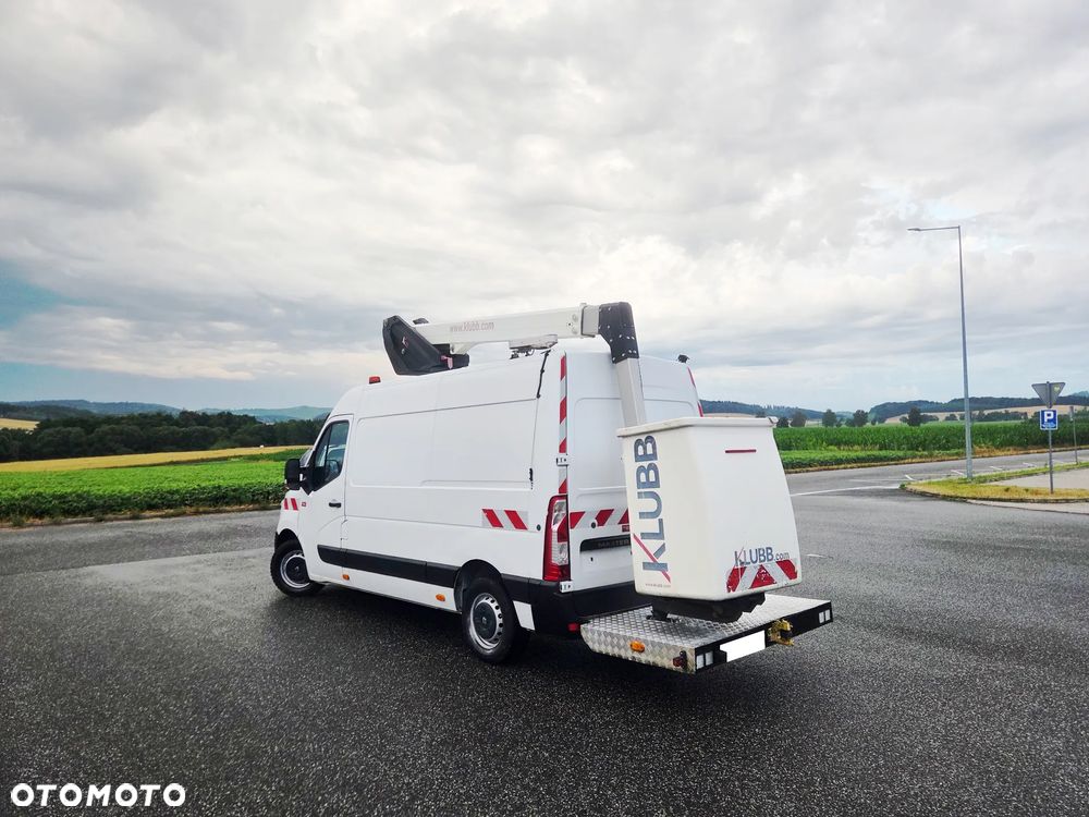 Renault Master 2019 2.3 CDTi 130PS 12.5M KLUBB K32!!! PODNOŚNIK KOSZOWY ZWYŻKA MOŻLIWY KREDYT LEASING - 6