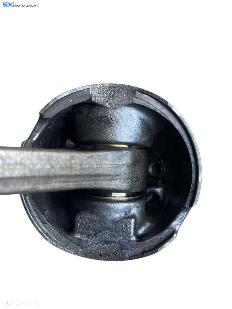 Piston Pistoane cu Biela BMW Seria 1 E81 E87 118 120 2.0 D M47 163CP 2004 - 2011 (detalii specifice piston 83.950, biela 408) [B3913] - 5