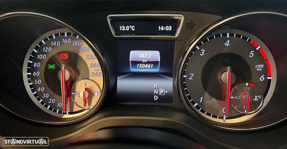 Mercedes-Benz GLA 220 CDI 4Matic 7G-DCT AMG Line - 9