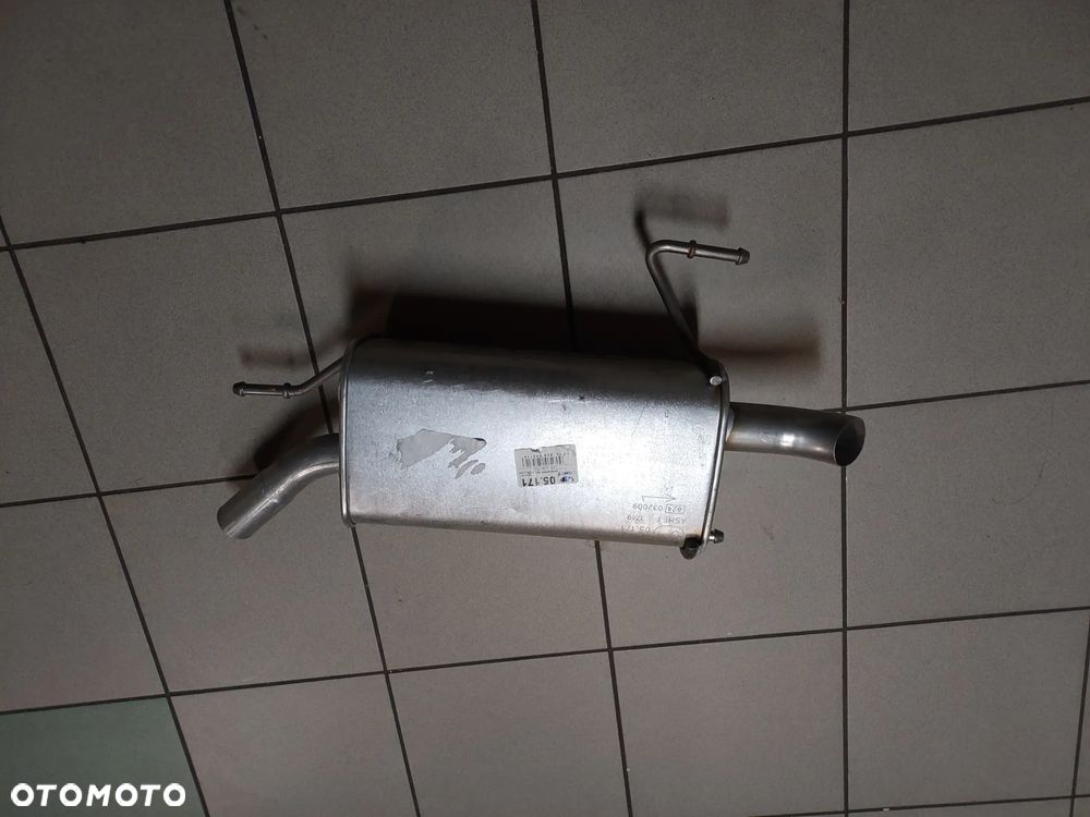 Tłumik Końcowy tylny  OPEL CORSA C, CORSA C/HATCHBACK 1.3D/1.7D 09.00-12.09 - 2