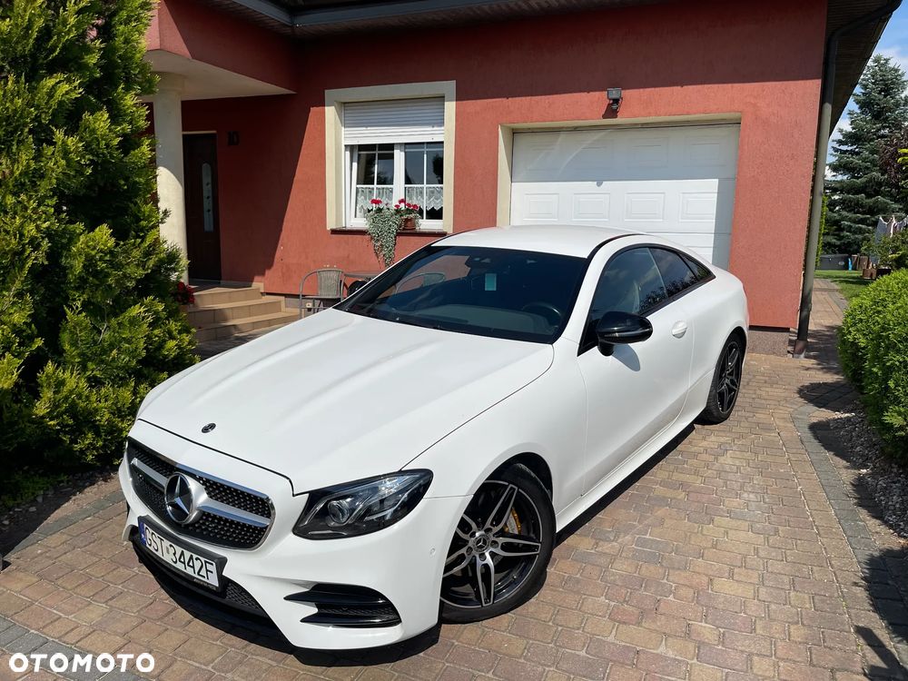Mercedes-Benz Klasa E 300 AMG - 1