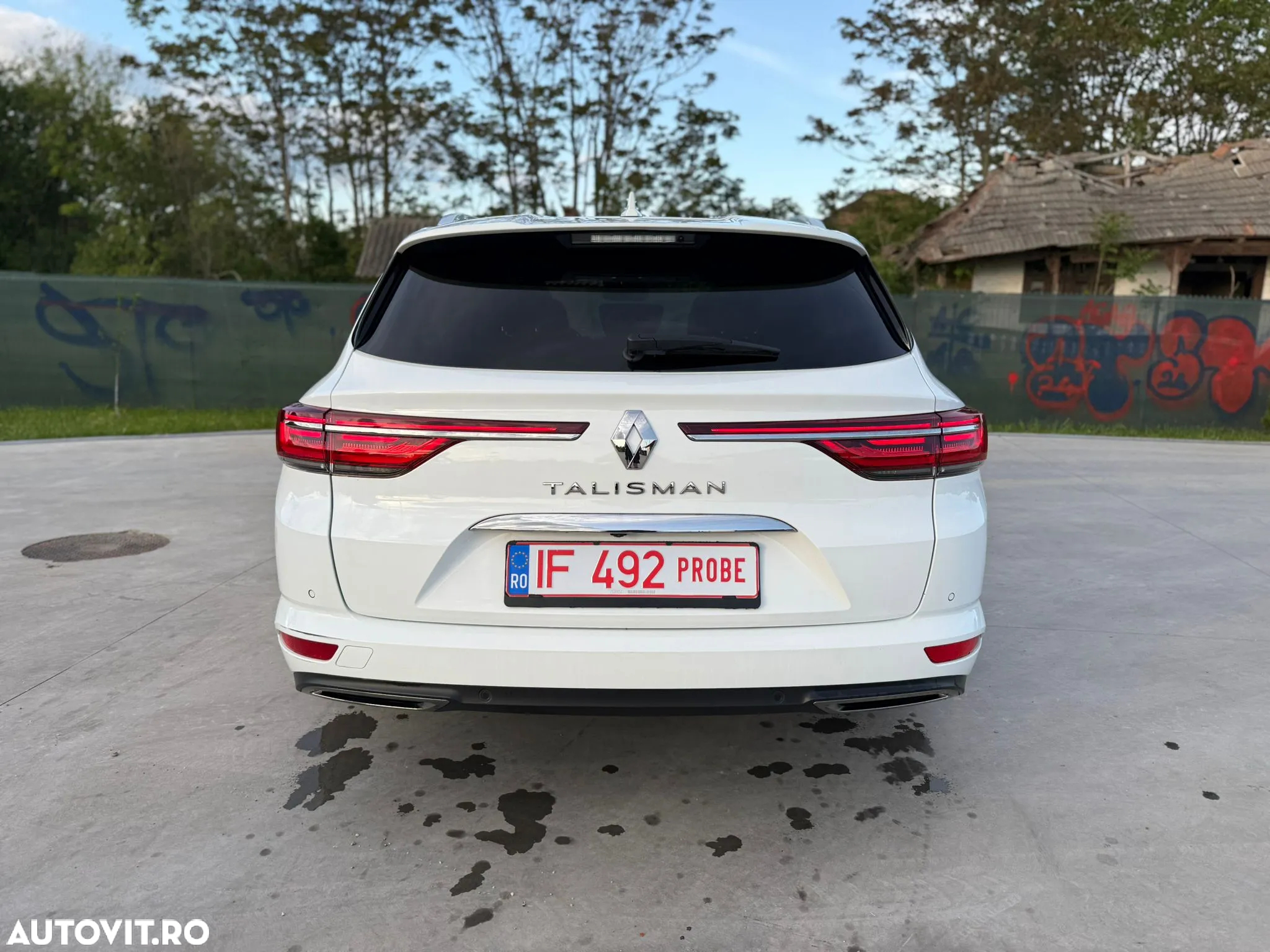 Renault Talisman Grandtour BLUE dCi 160 EDC INTENS - 13