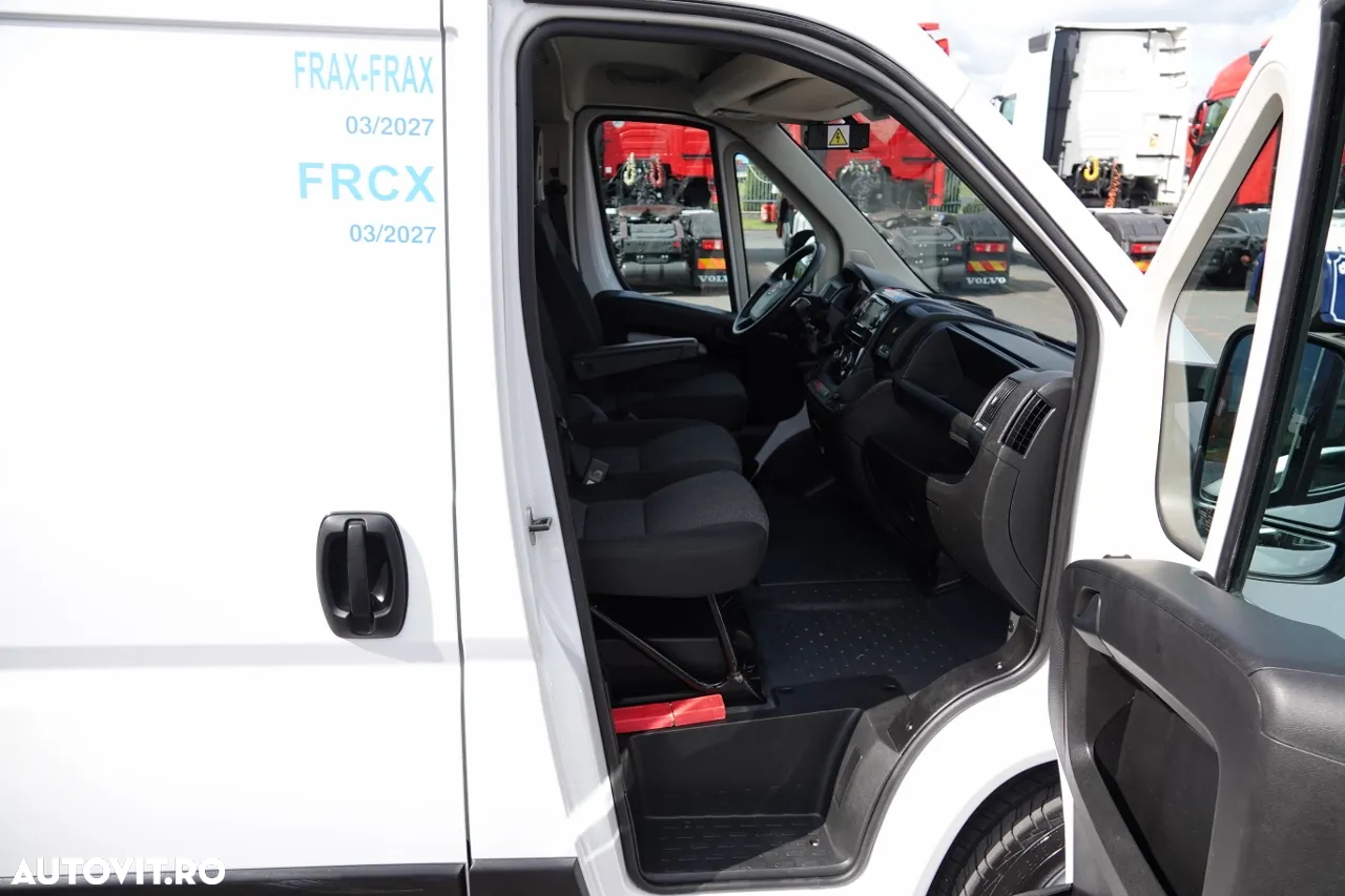 Fiat DUCATO / CHŁODNIA / MUTLITEMPERATURA / 2X AGREGAT EDT / / DMC: 3500 KG / 2021 ROK - 32
