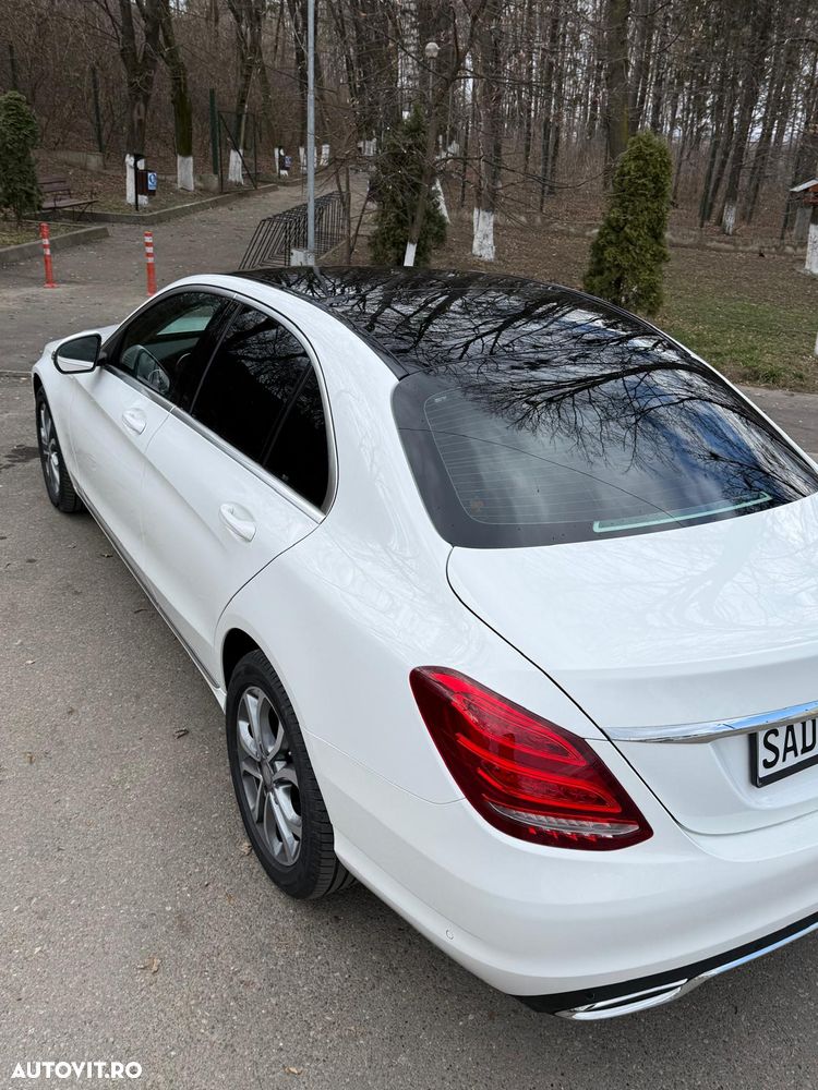 Mercedes-Benz C 250 (BlueTEC) d 4Matic 7G-TRONIC - 25