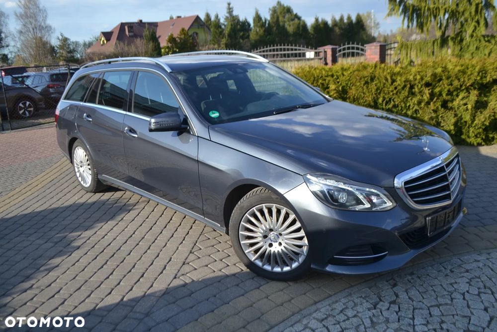 Mercedes-Benz Klasa E 200 T BlueTEC 7G-TRONIC - 3
