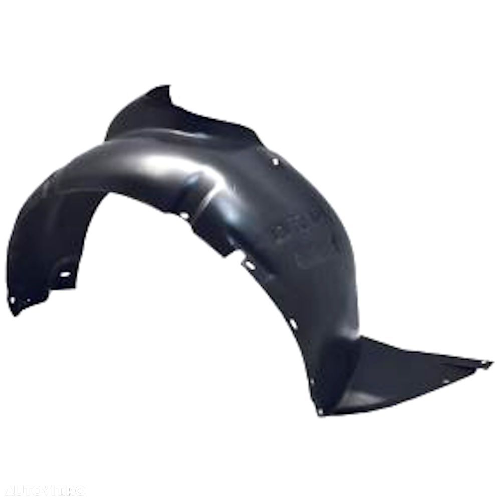 Carenaj aripa fata Vw Polo (9n/9n3) 10.2001-08.2009, parte montare dreapta, polipropilena, 9526FP1X, Aftermarket - 1