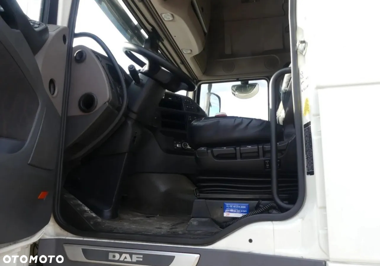 DAF 106 480 KM AUTOMAT / KLIMA POSTOJOWA / FULL SPOJLER / 2020 ROK !! - 8
