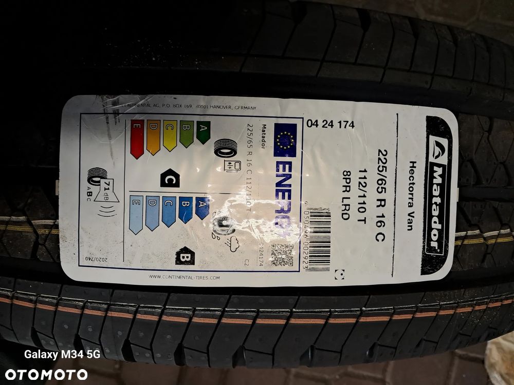 Opona lato 225/65r16C Bus Matador - 2