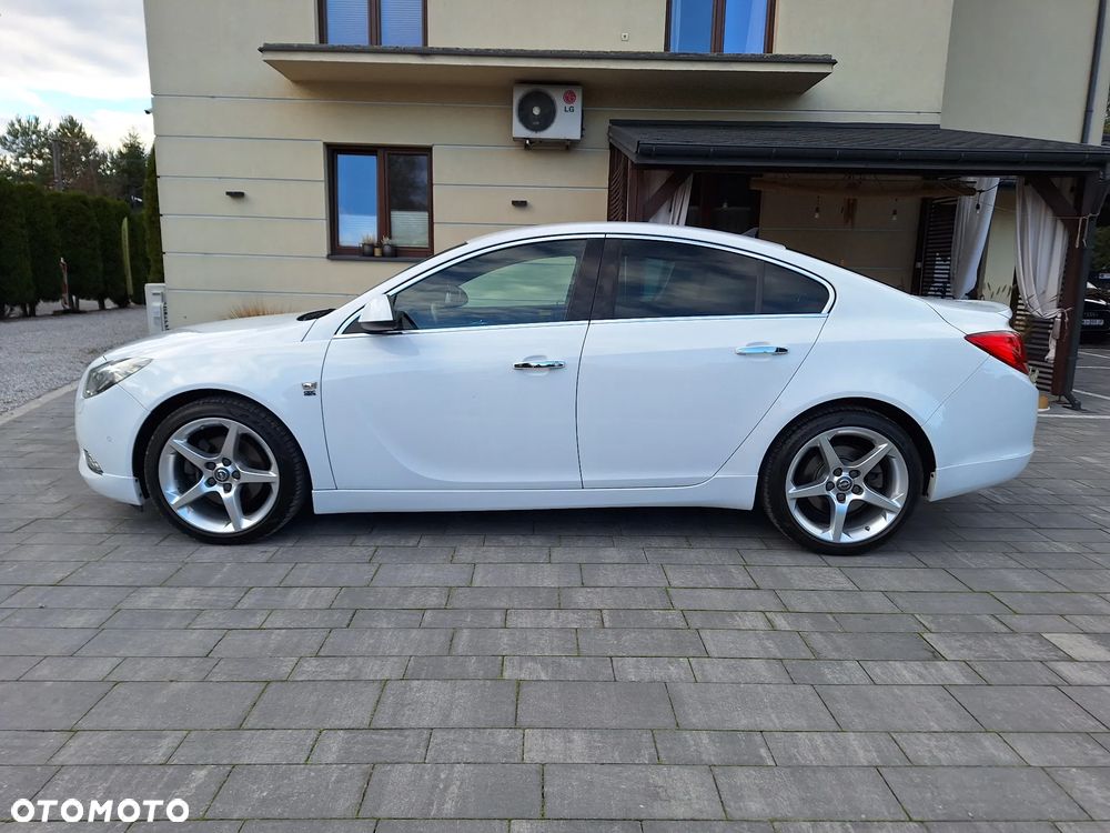 Opel Insignia 2.0 CDTI 4x4 Automatik Innovation - 2