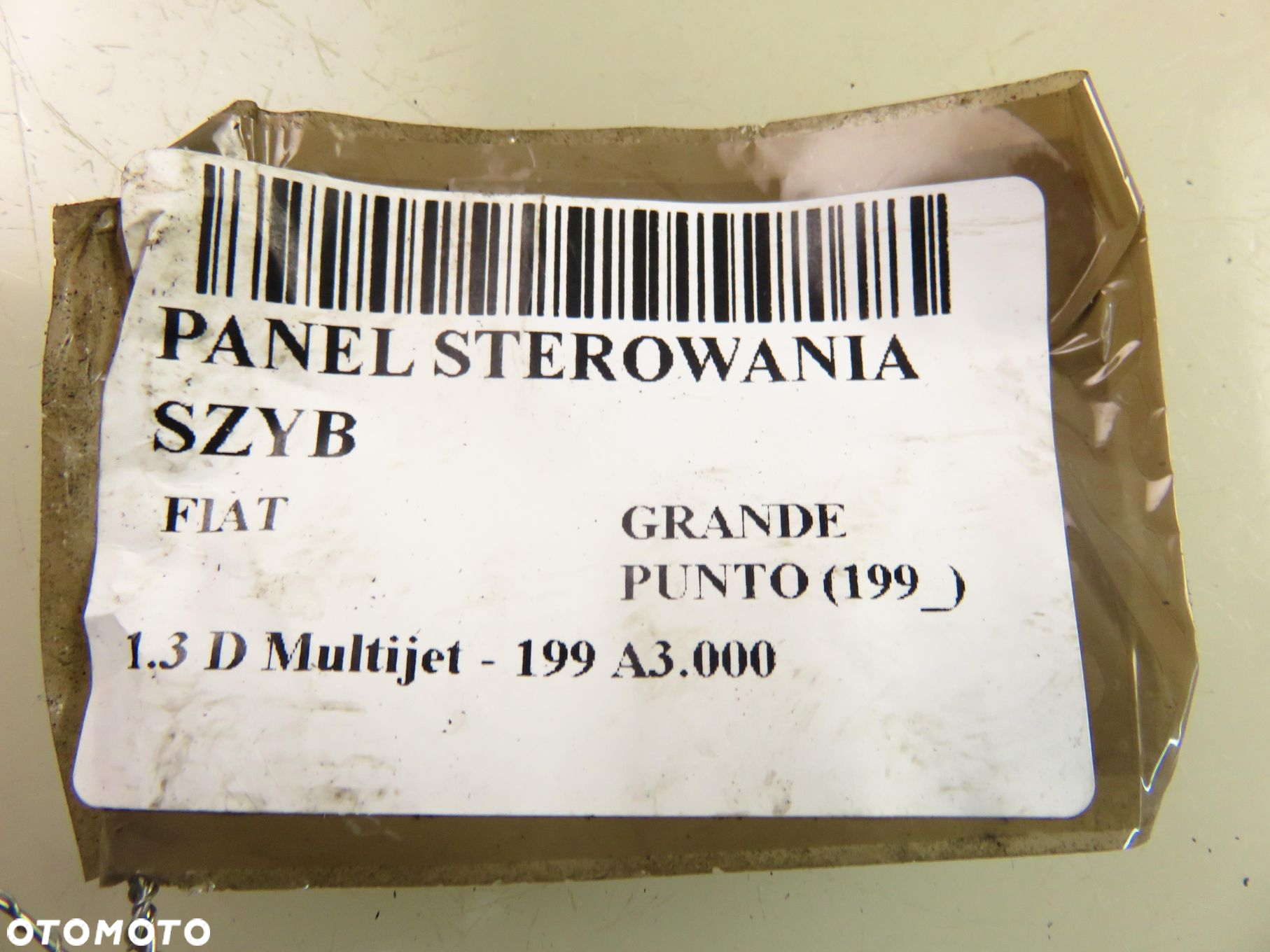 PANEL SZYB FIAT GRANDE PUNTO (199_) 735423371 - 14