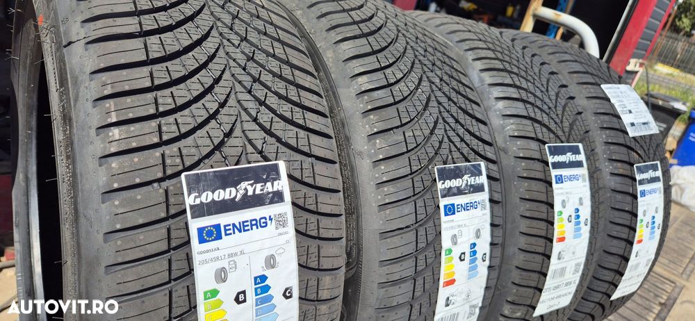 205 45 17 Goodyear Allseason - 5