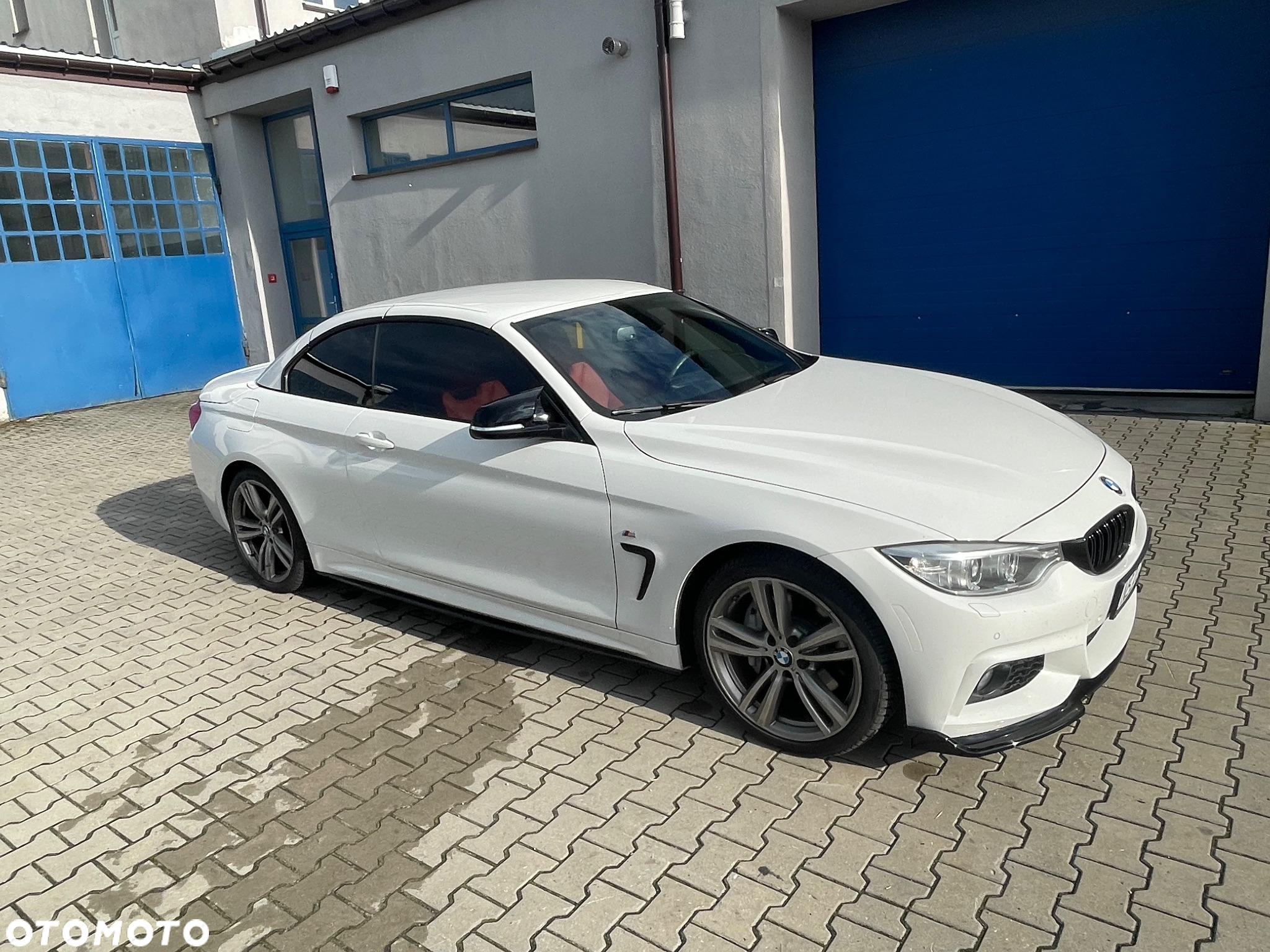 BMW Seria 4 435i Cabrio xDrive Sport-Aut M Sport - 9