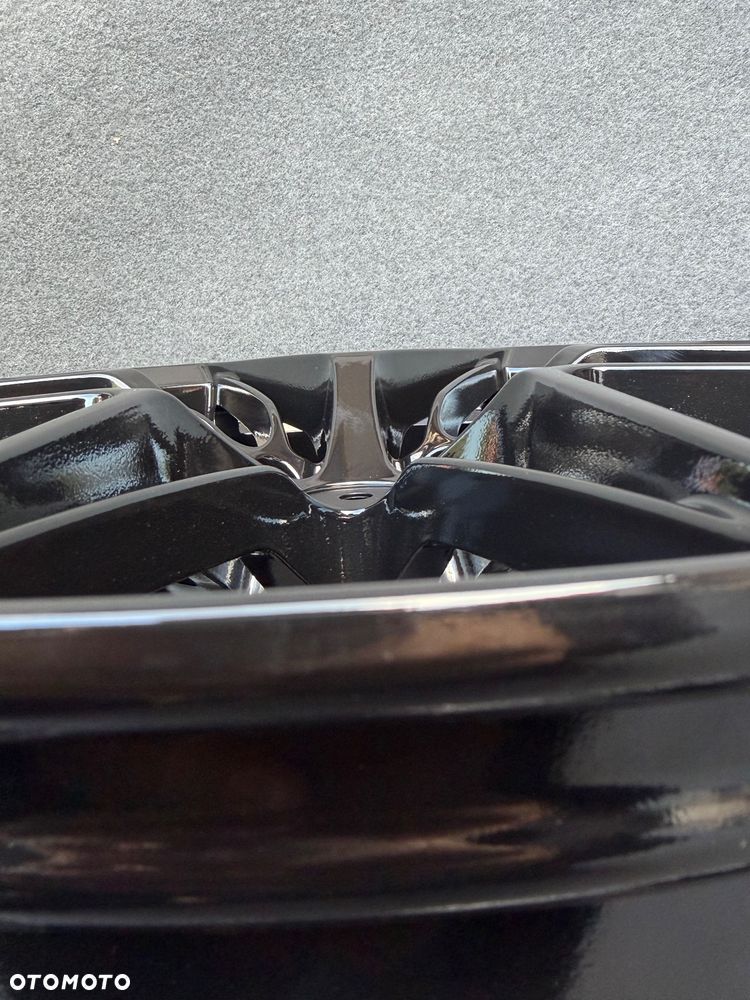 NOWE felgi 18 BMW  CZARNY POŁYSK   5x120 8.5j ET35 F10 Z3 Z4 E46 X1 X3 E83 F25 X5 E90 F30 F32 F34 GT F01 F12 F20 E87 F22 E60 xDrive Opel Insignia JR44 JR21 Styling M Pakiet Forzza Vossen HF7 Japan Racing JR28 alufelgi - 7