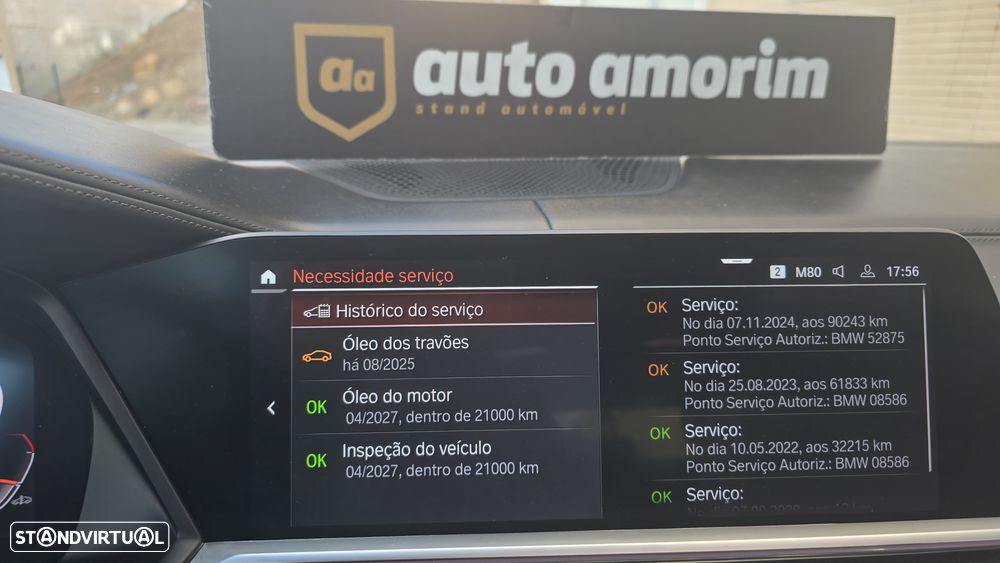 BMW X7 40 i xDrive Pack M - 46