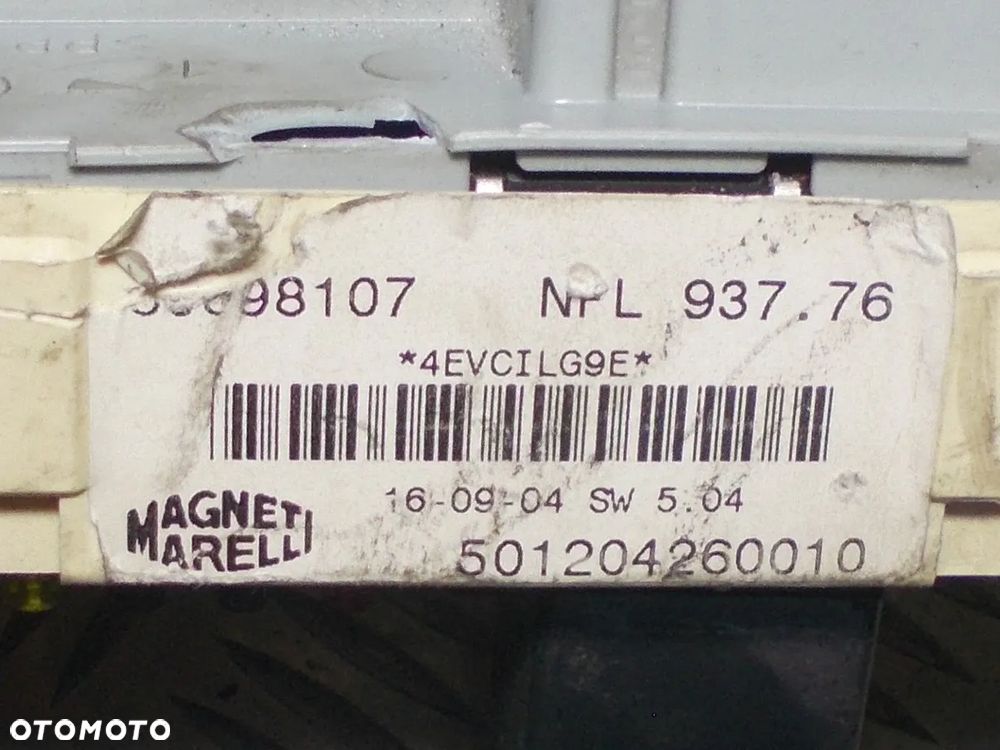 Alfa Romeo 147 - moduł sterownik BSI 1.6 - 3