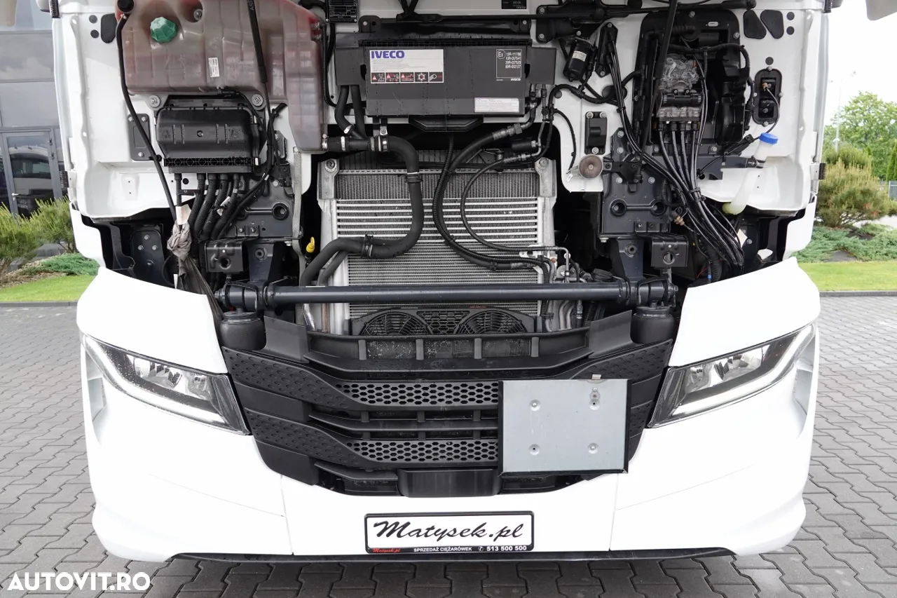 Iveco S-WAY / 530 / RETARDER / I-PARK COOL / 2022 / DUPĂ CONTRACTUL DE SERVICE - 36