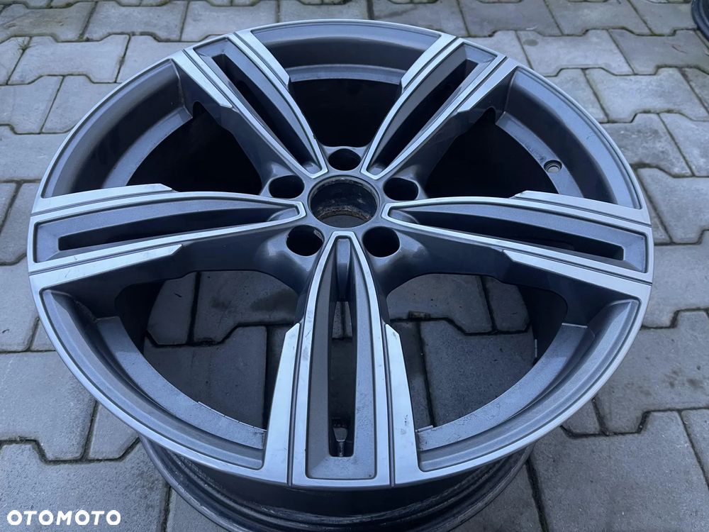 FELGA ALUFELGA 20 BMW JAK NOWA ET37 9.5J GMP ITALIA REVEN 5X112 SPRAWDZONA! POJEDYNKA KBA50489 - 3