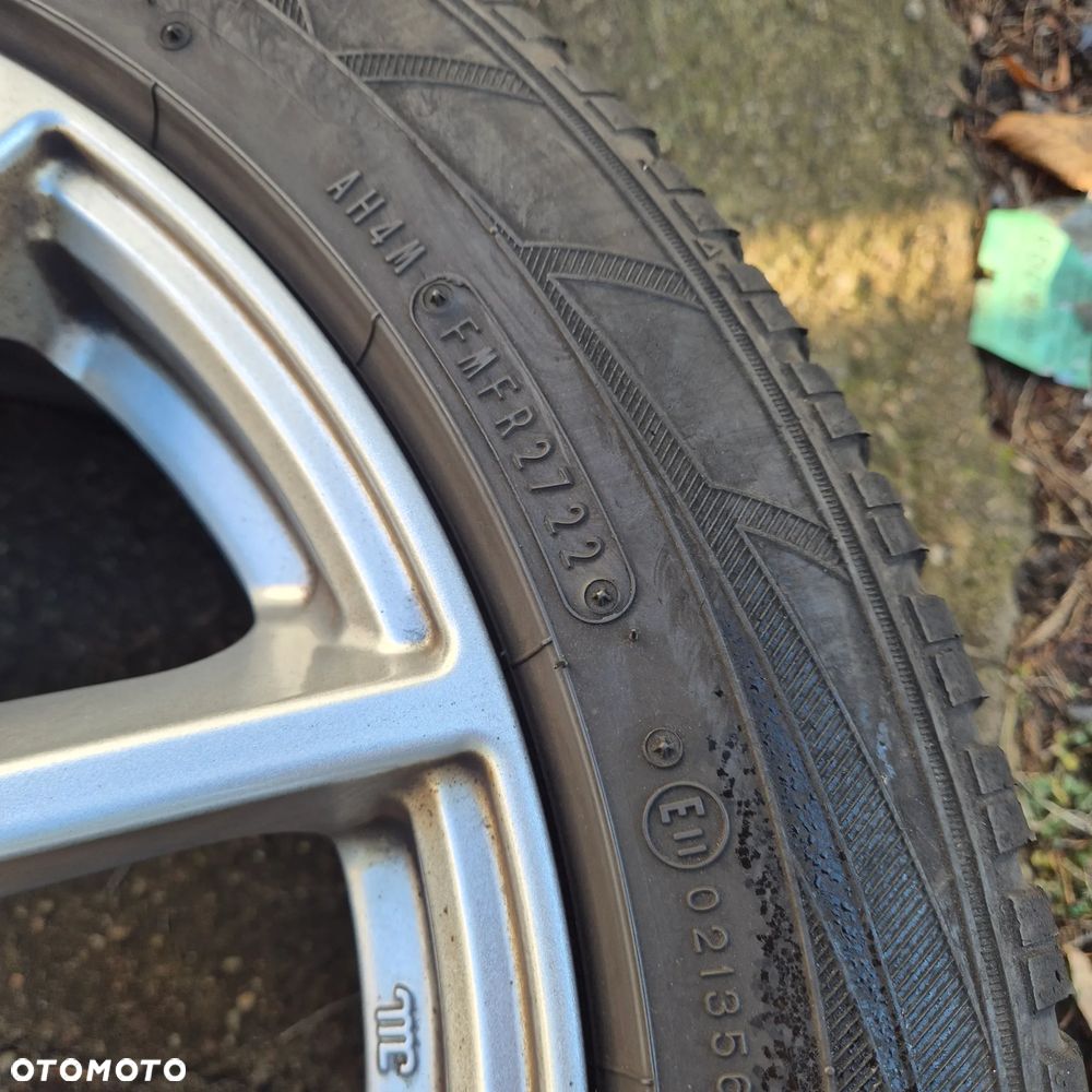 ZIMA KOŁA 17'' SUBARU LEVORG IMPREZA 215/50 R17 +czujniki - 9