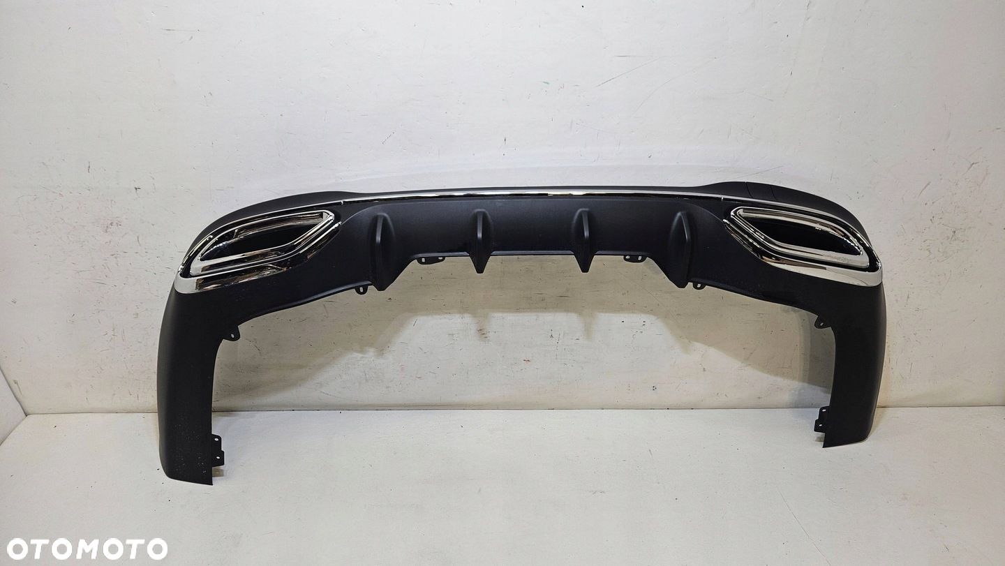 DYFUZOR DOKŁADKA ZDERZAKA TYŁ TYLNA MERCEDES CLA AMG 118 A1188850302 - 1