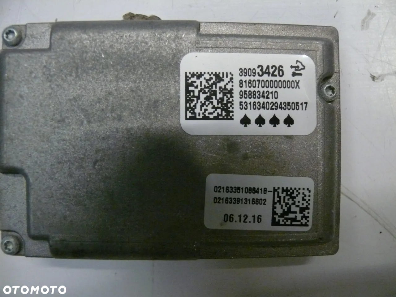 KAMERA SENSOR CZUJNIK SZYBY OPEL ASTRA MOKKA INSIGNIA - 4
