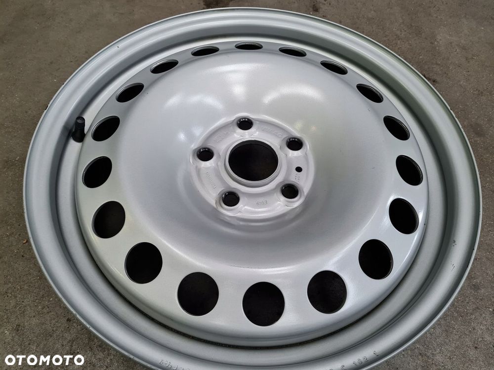 VW Caddy Ford Tourneo Felgi Stalowe 6,5x17 5x112 ET49 NOWE - 5