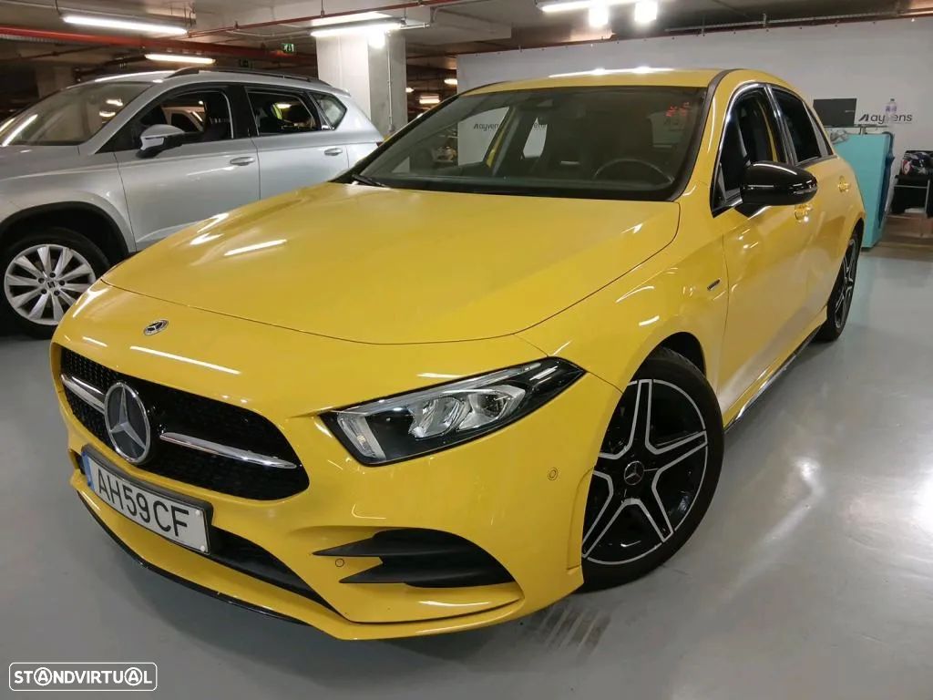 Mercedes-Benz A 180 d AMG Line Aut. - 1