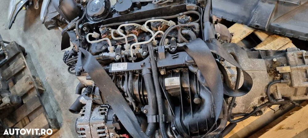 Motor N47D20C euro 5 BMW E90 E91 E92 E93 E87 2.0 177 cai - 2