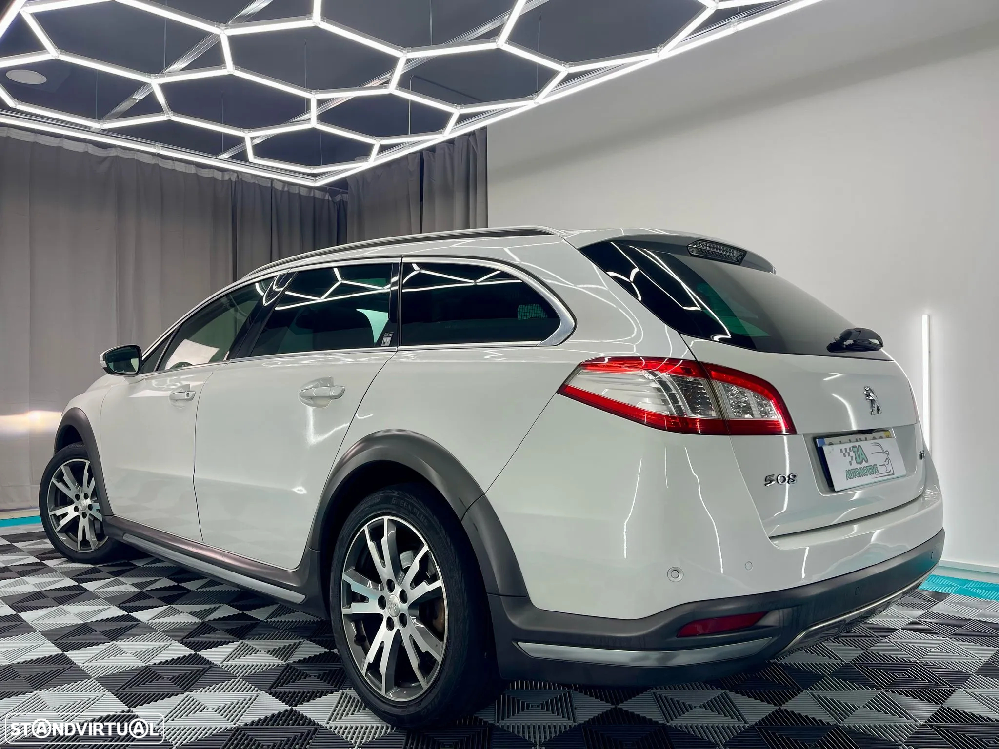 Peugeot 508 RXH 2.0 HDi Hybrid4 2-Tronic - 5