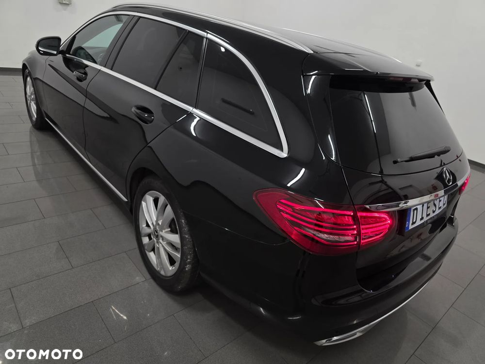 Mercedes-Benz Klasa C 220 d T 9G-TRONIC - 5
