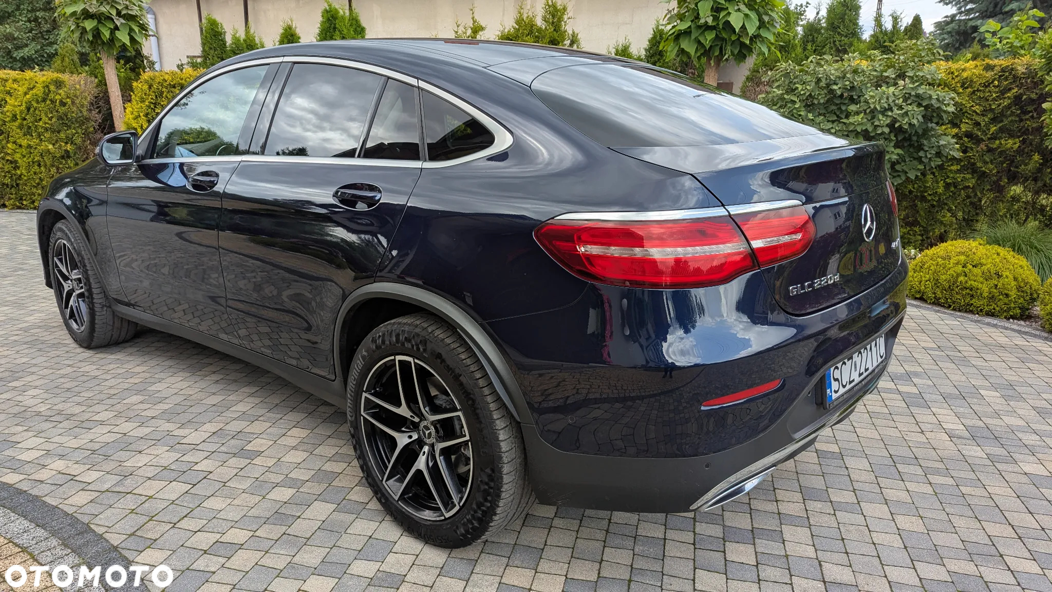 Mercedes-Benz GLC Coupe 220 d 4-Matic - 8