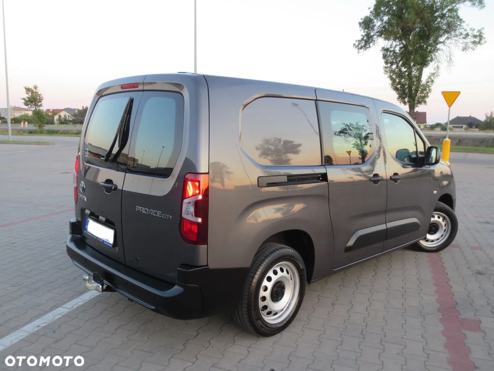 Toyota PROACE CITY  BRYGADOWY  5 OSÓB SALON POLSKA ORYGINAŁ - 5
