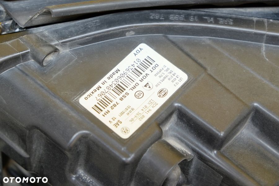 VW ATLAS CROSS SPORT 2020- REFLEKTOR LAMPA FULL LED R (82) USA - 8