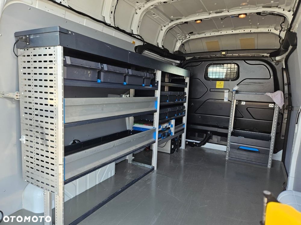Ford transit-custom L2H2 *67900zł NETTO* Zabudowa warsztatowa2.0TdCi/170KM - 13