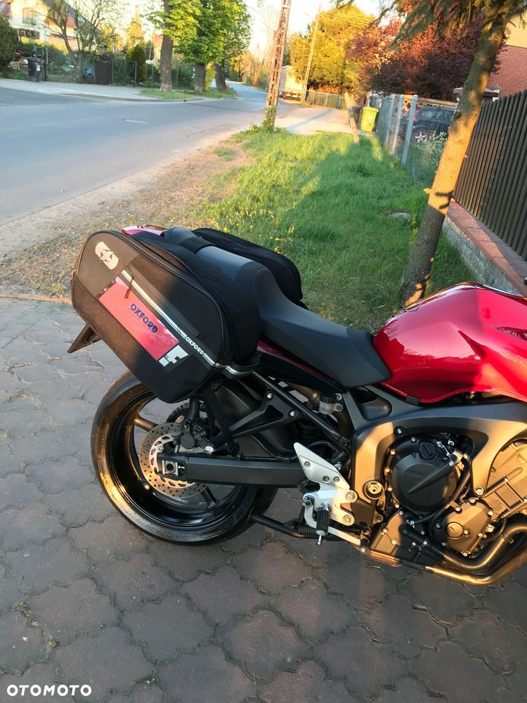Yamaha FZ6 - 4