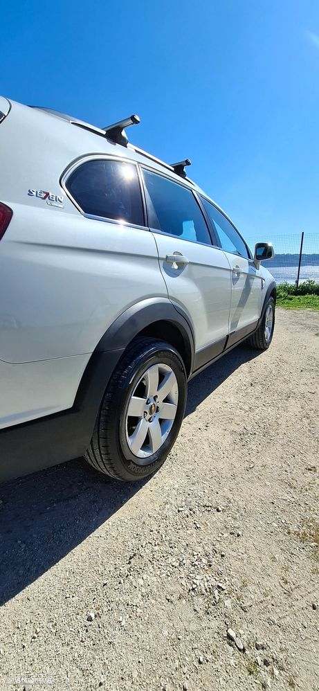 Chevrolet Captiva 2.0 VCDi Seven Extreme 7L - 33