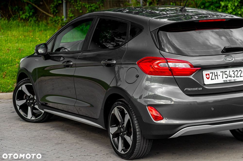 Ford Fiesta 1.0 EcoBoost S&S ACTIVE COLOURLINE - 14