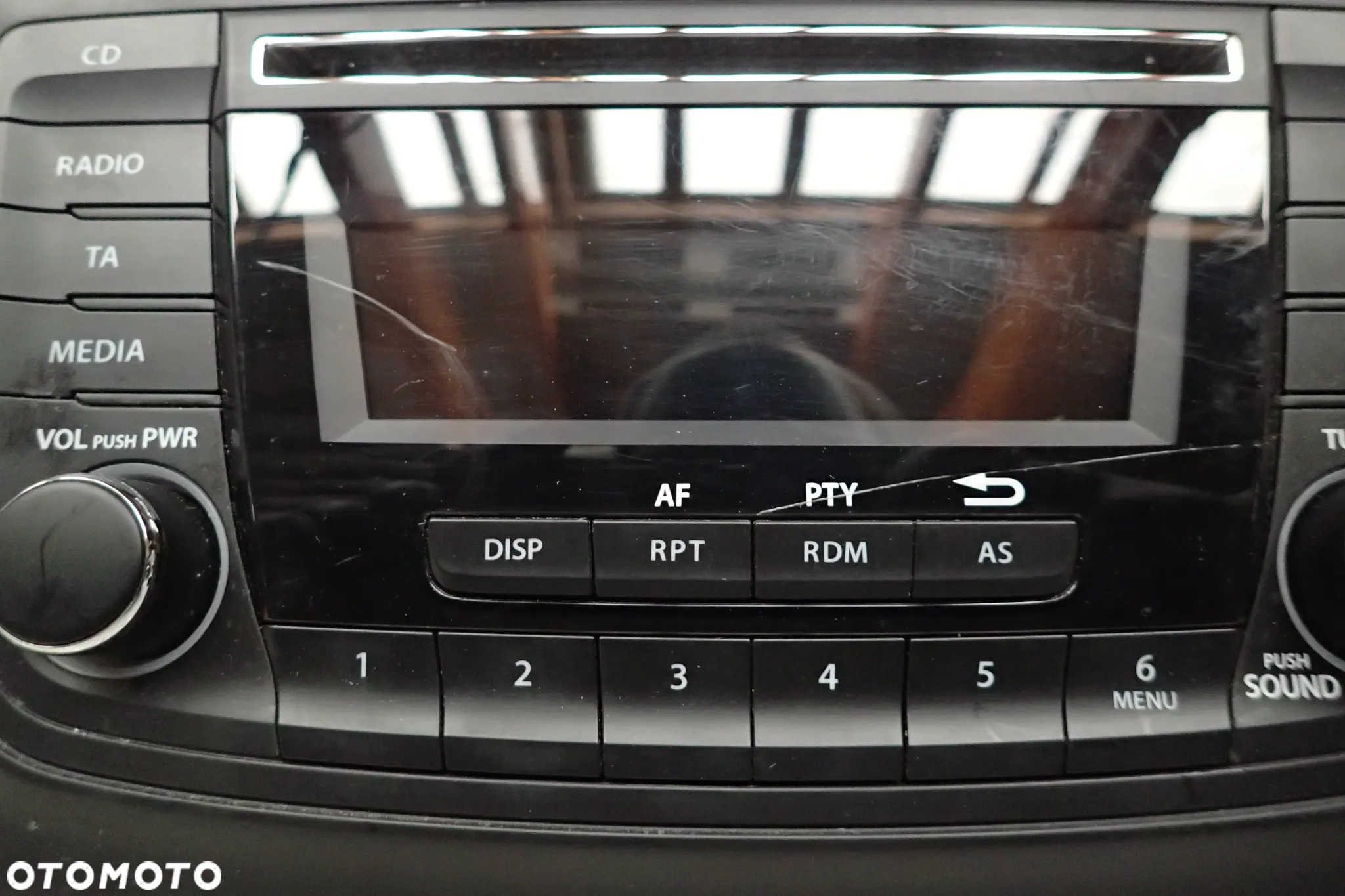 RADIO NAWIGACJA BLUETOOTH SUZUKI SWIFT 39101-52R33  CQ-JZ46F0JT - 2