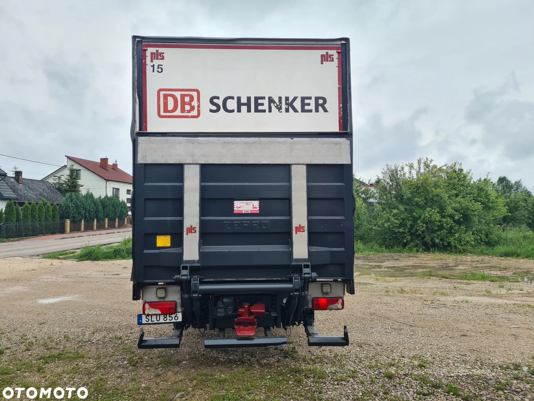 Scania P 230 250 280 320 EURO5 EURO6 OGRZEWANA IZOTERMA - 24