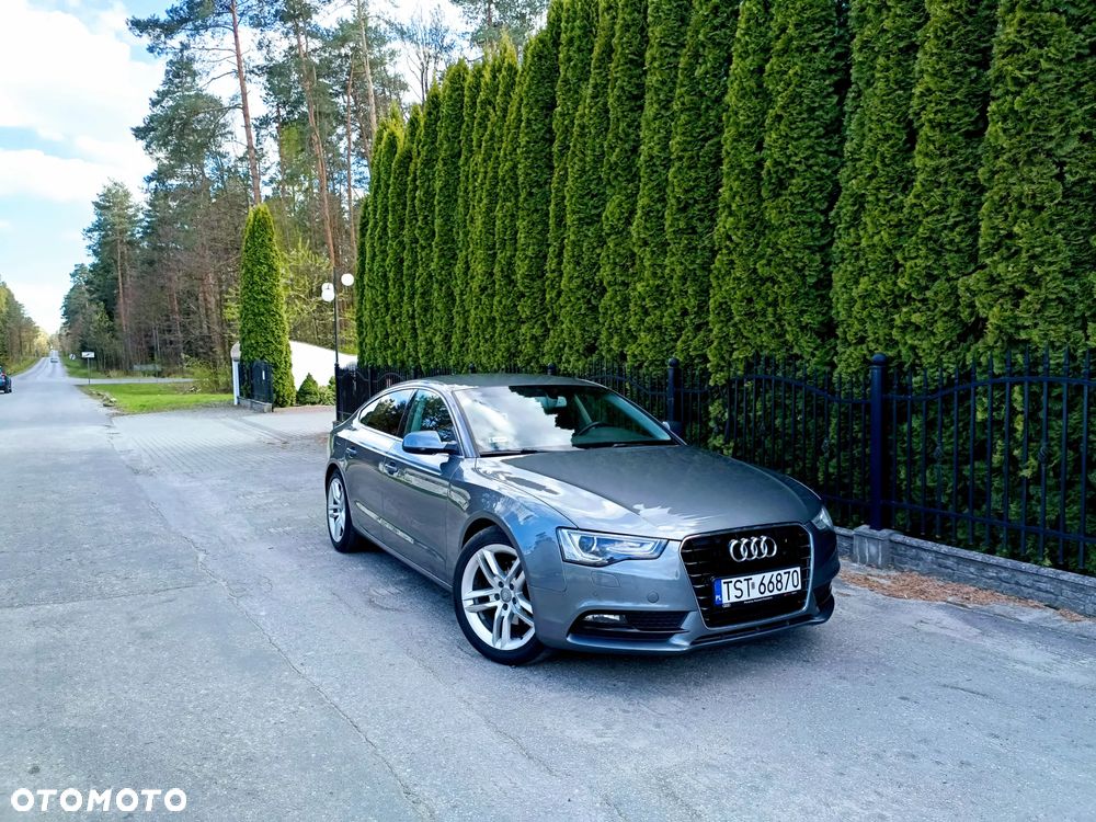 Audi A5 Sportback 2.0 TDI Multitronic - 1