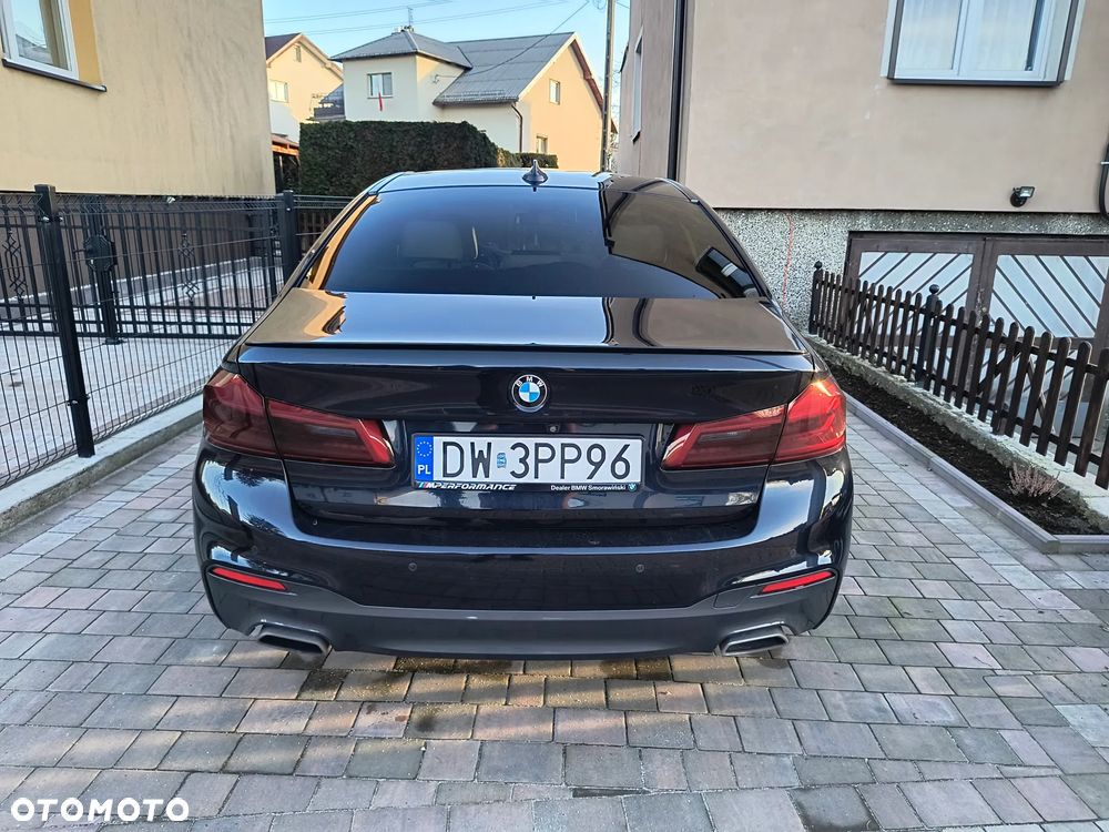 BMW Seria 5 540i xDrive M Sport sport - 4